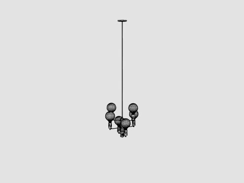 Lamp LED 3D Model