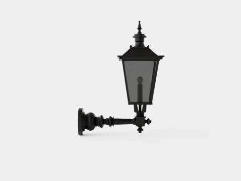 Lantern Lamp 3D Model