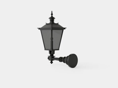 Lantern Lamp 3D Model