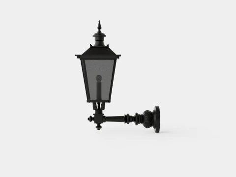 Lantern Lamp 3D Model