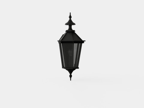 Lantern Large Lamp Modello 3D
