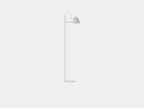 Line Warm Grey Lamp 3D Модель