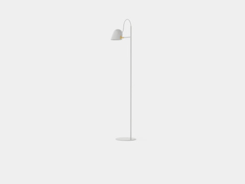 Line Warm Grey Lamp 3D Model