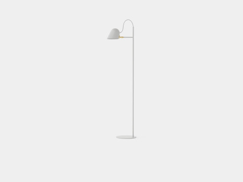 Line Warm Grey Lamp 3D Model