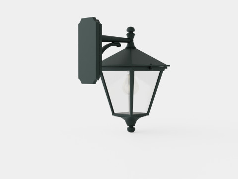 London Wall Fixture Lamp Modello 3D