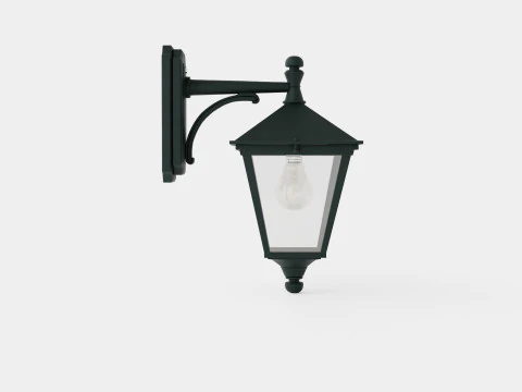 London Wall Fixture Lamp 3D Model