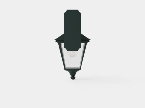 London Wall Fixture Lamp 3D Model