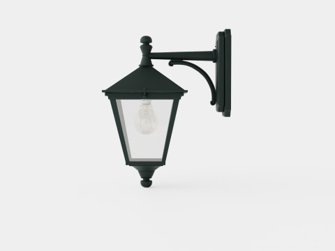 London Wall Fixture Lamp 3D Модель