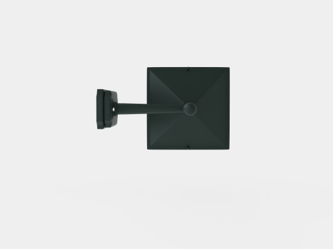 London Wall Fixture Lamp 3D Модель