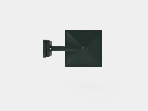 London Wall Fixture Lamp 3D Model
