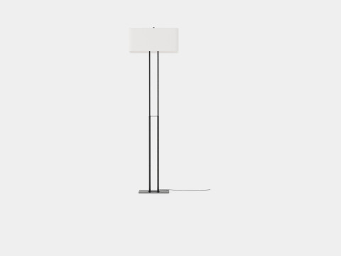 Luton Floor Lamp 3D Модель
