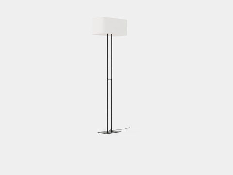 Luton Floor Lamp 3D Модель