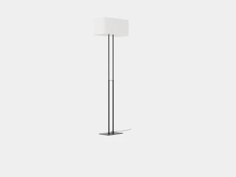 Luton Floor Lamp 3D Model