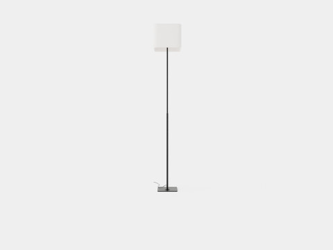 Luton Floor Lamp 3D Модель