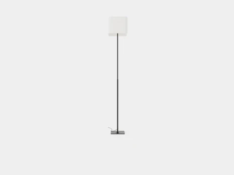 Luton Floor Lamp 3D Model