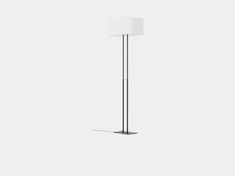 Luton Floor Lamp 3D Модель