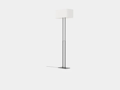 Luton Floor Lamp 3D Model