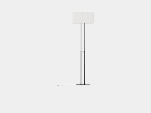 Luton Floor Lamp 3D Модель