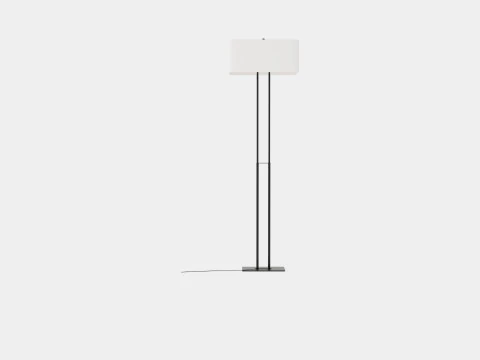 Luton Floor Lamp 3D Model