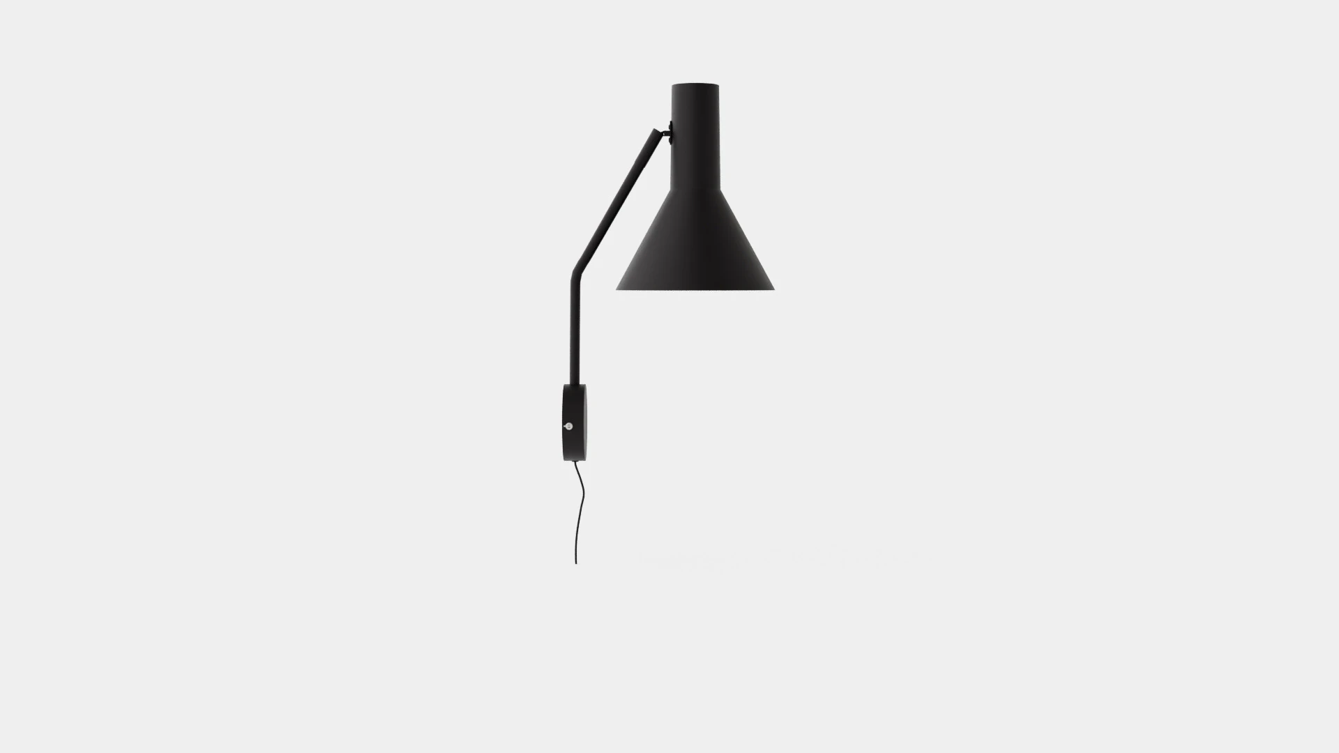 Lyss Table Lamp 3D Model .c4d .max .obj .3ds .fbx .stl .blend 