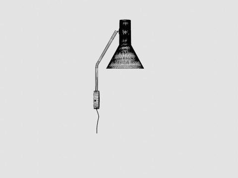 Lyss Table Lamp 3D Model