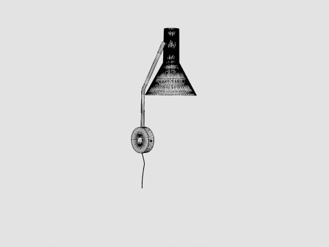Lyss Table Lamp 3D Model