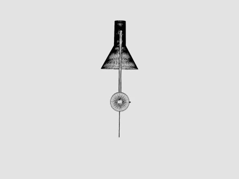 Lyss Table Lamp 3D Model