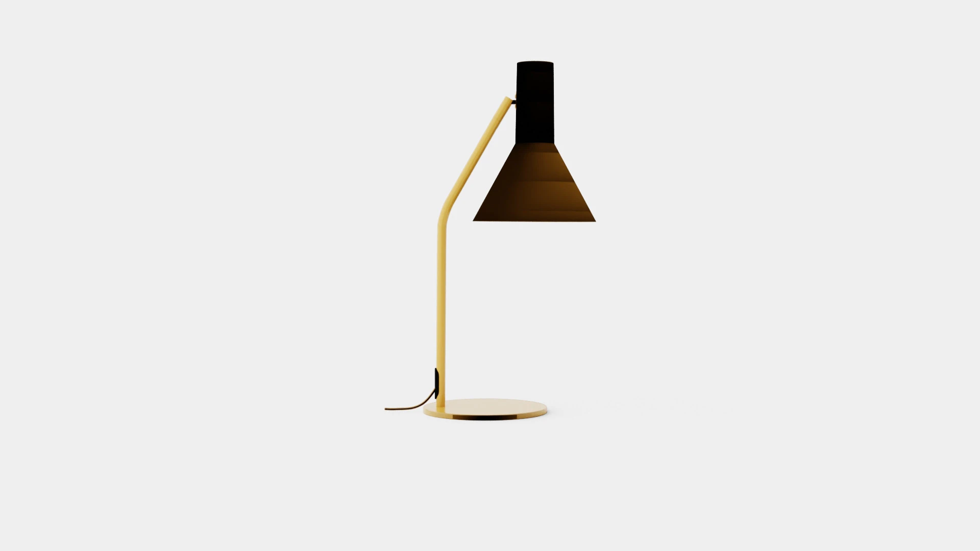 Lyss Table Lamp 3D Model .c4d .max .obj .3ds .fbx .stl .blend 