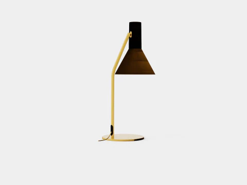 Lyss Table Lamp 3D Model