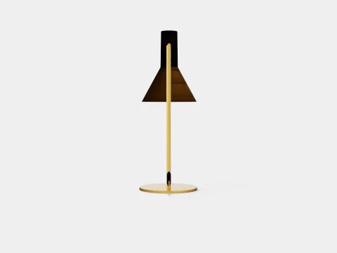 Lyss Table Lamp 3D Model