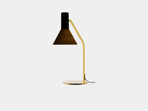 Lyss Table Lamp 3D Model