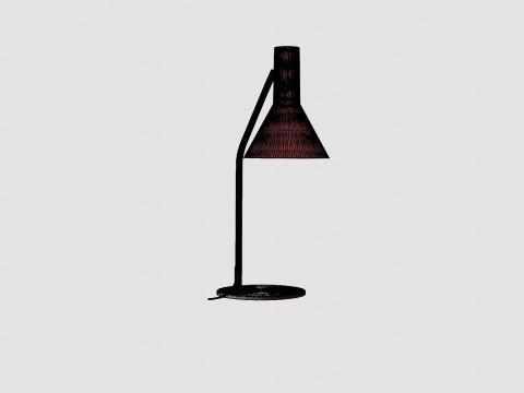 Lyss Table Lamp 3D Model