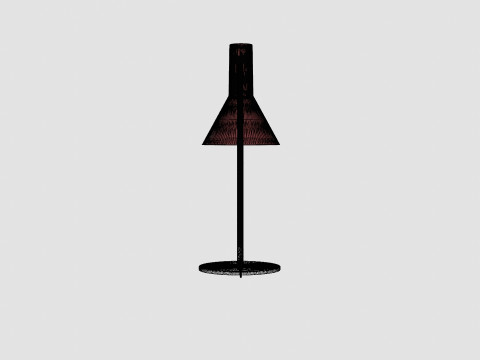 Lyss Table Lamp 3D Model