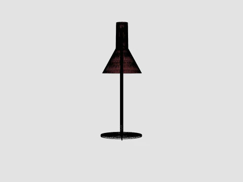 Lyss Table Lamp 3D Model
