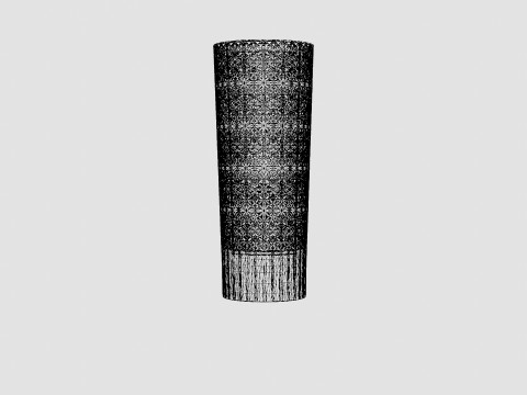 Maison Lamp 3D Model