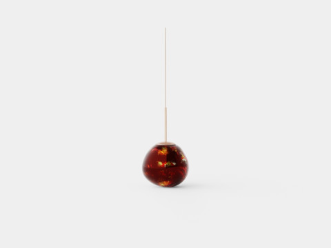 Melt Ceiling Lamp Mini Copper LED 3D मॉडल