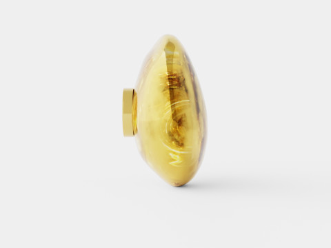 MELT Gold Wall Lamp 3D मॉडल