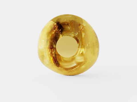 MELT Gold Wall Lamp 3D मॉडल