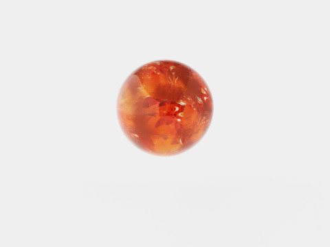 Melt Table Lamp Copper 3D-Modell