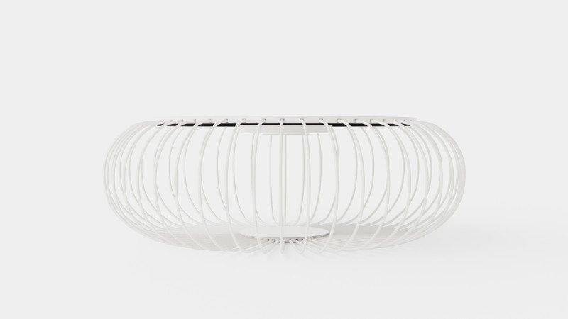Meridiano Lamp Model 3D .c4d .max .obj .3ds .fbx .stl .blend
