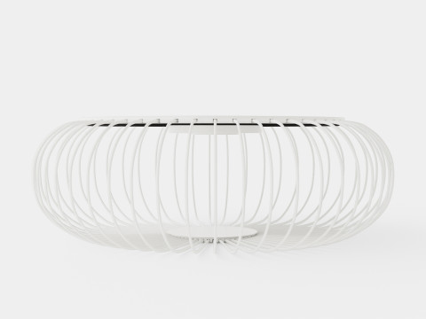 Meridiano Lamp Model 3D