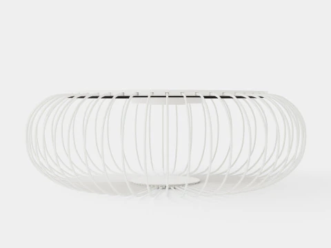 Meridiano Lamp 3D Model