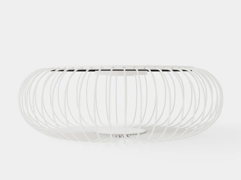 Meridiano Lamp 3D Model