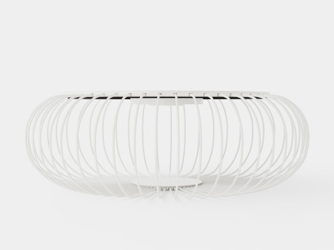Meridiano Lamp Model 3D