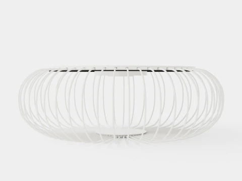 Meridiano Lamp 3D Model