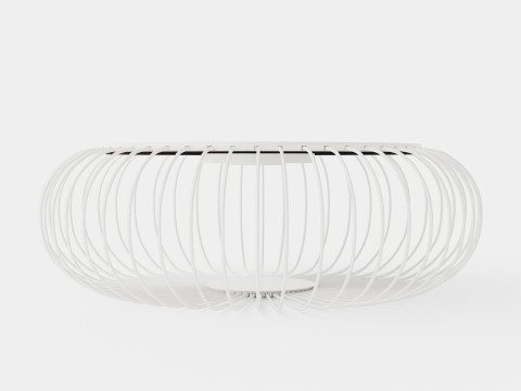 Meridiano Lamp Model 3D