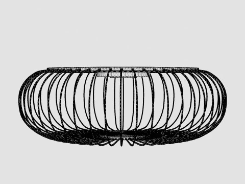 Meridiano Lamp 3D Model