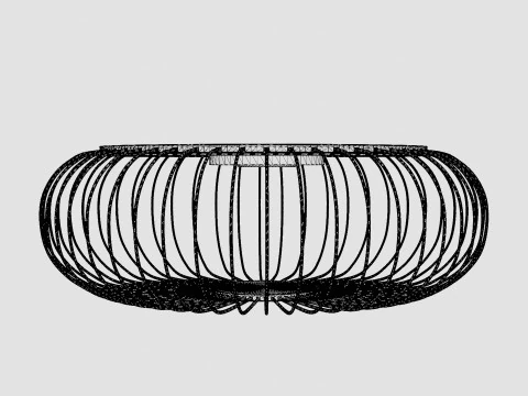 Meridiano Lamp 3D Model