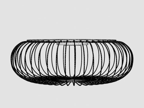 Meridiano Lamp 3D Model
