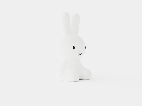 Miffy First Light Lamp Modello 3D